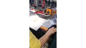 Double head high frequency PVC welding machine
