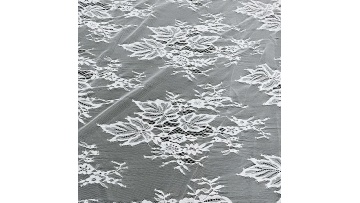 Customizable new fashion lace fabrics 5 yards african light weight hot sale eyelash nigerian lace fabrics1