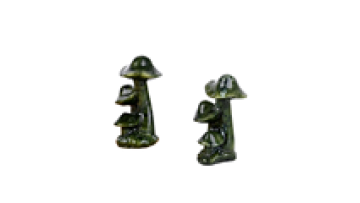 Chu Se Wholesale Crycstal Hand Craft Xiuyan Jade Multi-head Mushroom Crystal Mushroom for Decoration1