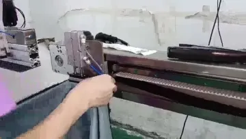 Vertical Fabric Cutting Machine 220V with Lifetime Maintenance Support1