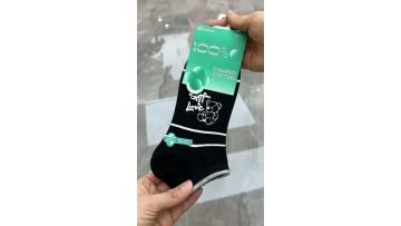 hot stamping women's socks