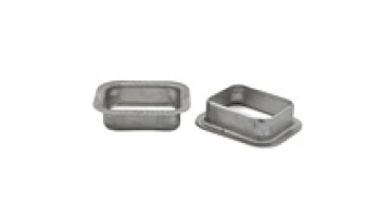 Aluminum Rain Gutter Drainage Outlet for Standard 2x3 Downspout1