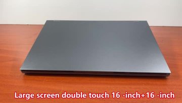 It can be folded at 180 ° folding  and light thinness