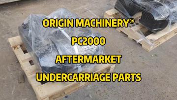 PC2000 Excavator Undercarriage Parts
