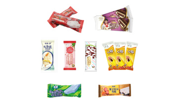 ice lolly packing machine