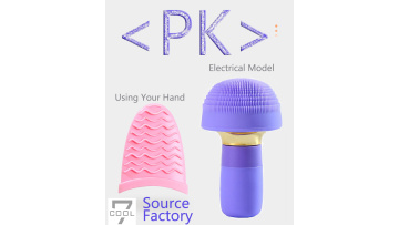 how to use electrial silicon brush