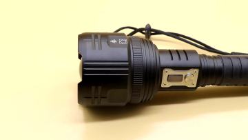 36-Core XHP360 Powerful LED Flashlight 5000 Lumen USB Rechargeable Portable Zoom Torch IPX5 Tactical Flash Lamp1