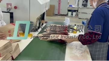 Oil proof paper bags