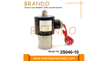 2S040-10 3/8'' Stainless Steel Solenoid Valve