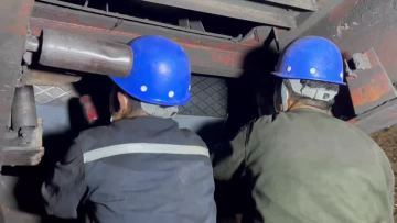 Installation site of rhombic roller