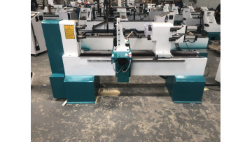 cnc wood lathe turning