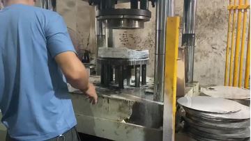 Pure Titanium Outdoor Manufacturing