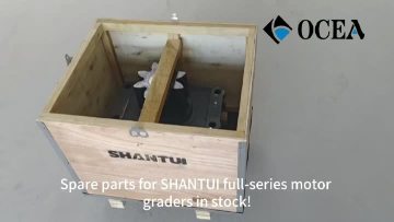 Shantui spare parts SG21-B6 Motor Grader Work Equipment ASS'Y TURBINE BOX 2256-89-12000