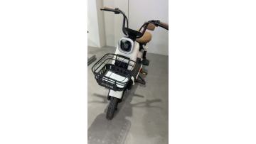 Lightweight City E-Bike for Efficient Travel