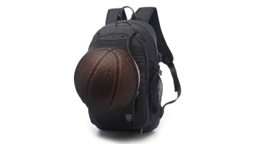 College School Sports Bag with Basketball Net and USB Charging Port for Women Men Fits 15.6 inch Notebook and Tablet1