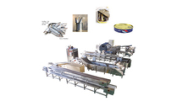 Total quality controlled sardine canning process tools and equipment in fish processing factory equipment1