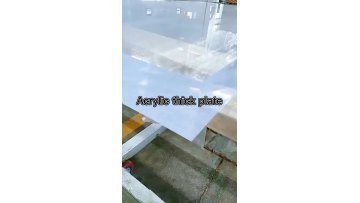Anti-uv PMMA Acrylic Manufacturer Clear Crystal Thick Cast Acrylic Glass For Aquarium/ Acrylic Swimming Pool1