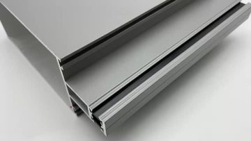 curtain wall aluminum profile