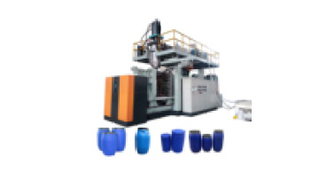 220l blue barrel chemical drum making machine