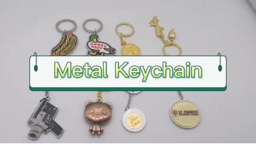 Metal Keychain