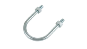 Customized M20 M16 18 Metric Square Bolts Galvanized U-bolts M8 M10 M12 Stainless Steel U-bolts with Nuts1