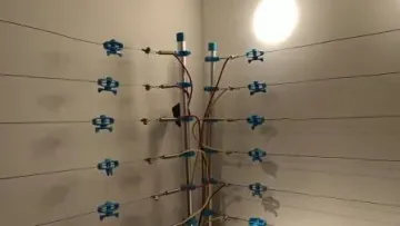 High Voltage Pulse Electric Fence, Provide Both a Deterrent Effect and a Physical Barrier, Support 4, 8, 12, Lines Electric Fence, CE Certification1