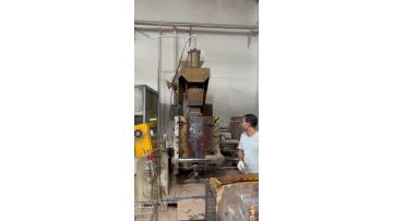 Sand core making