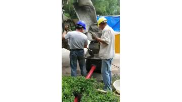 Secondary construction pump
