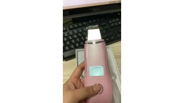 Wholesale ultrasonic facial skin scrubber cleaning machine skin rejuvenation  beauty machine1