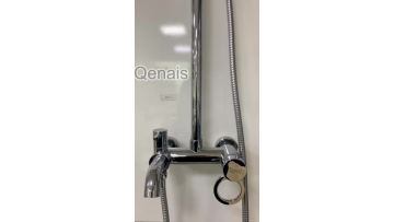 Brass Body Sliding Bar Shower Mixer