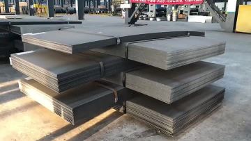 Carbon steel plate