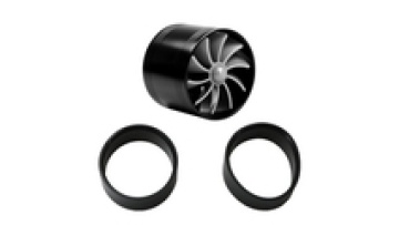 Automotive Single-side Turbine Intake Accessories F1-Z Single-side Turbine Car Modified Engine Supercharger General Purpose1