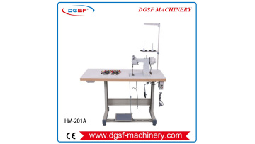 HM-201A Single Needle Chain Stitch Sewing Machine Impact Proof Glove Machine (1)
