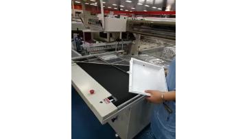 Side sealing shrink packing machine.mp4