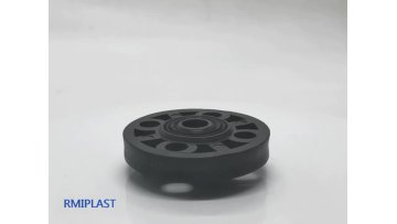 PE socket stub end flange