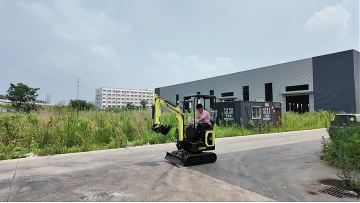 H-12F mini excavator