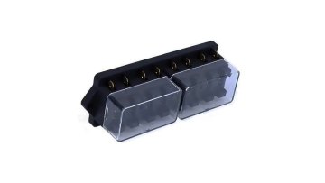 Block Holder ATC ATO Car Auto Boat Blade Fuse Box with 4way1