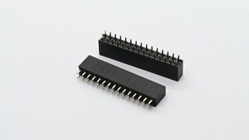 2.54mm Dual Row Triple Contact Female Header