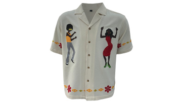white embroidery shirt.MP4