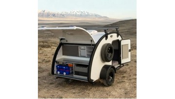 Mini camper trailer C-A 4