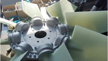 6W 8 BLADES S ASSEMBLY
