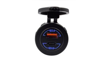 12 V 24 V Automotive Parts Quick Charger  QC3.0