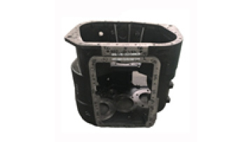 Casting parts transmission gearbox cover for Truck1