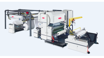 Single sheet to roll production process video