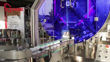 Granule filling line