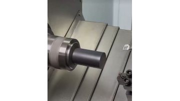 CNC lathe machining