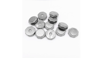 Tungsten carbide thrust block blank