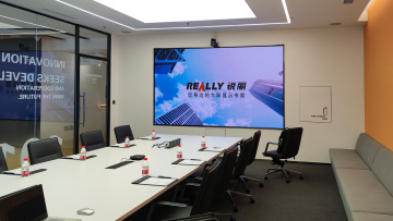 6.2㎡ LED large screen in conference room
