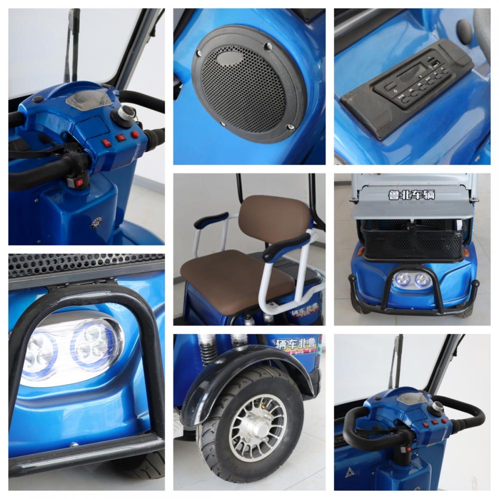 Electric Tourist Car