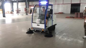DJ1900 Indoor Furniture Factory Emery Floor dust Cleaning (3)